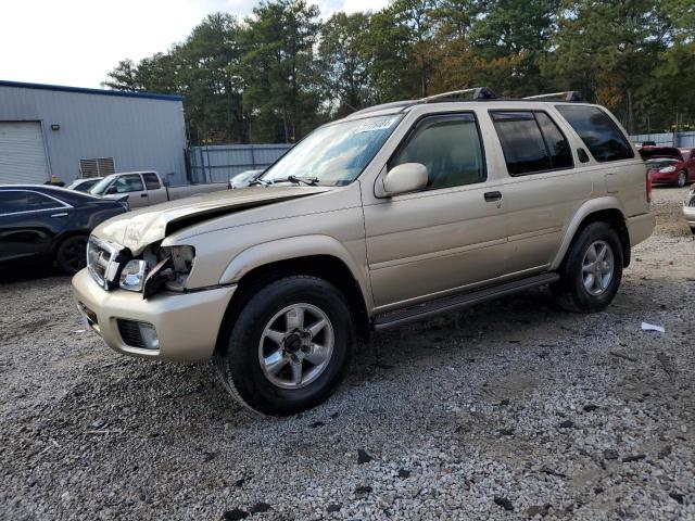 nissan pathfinder 2001 jn8dr09y71w574999