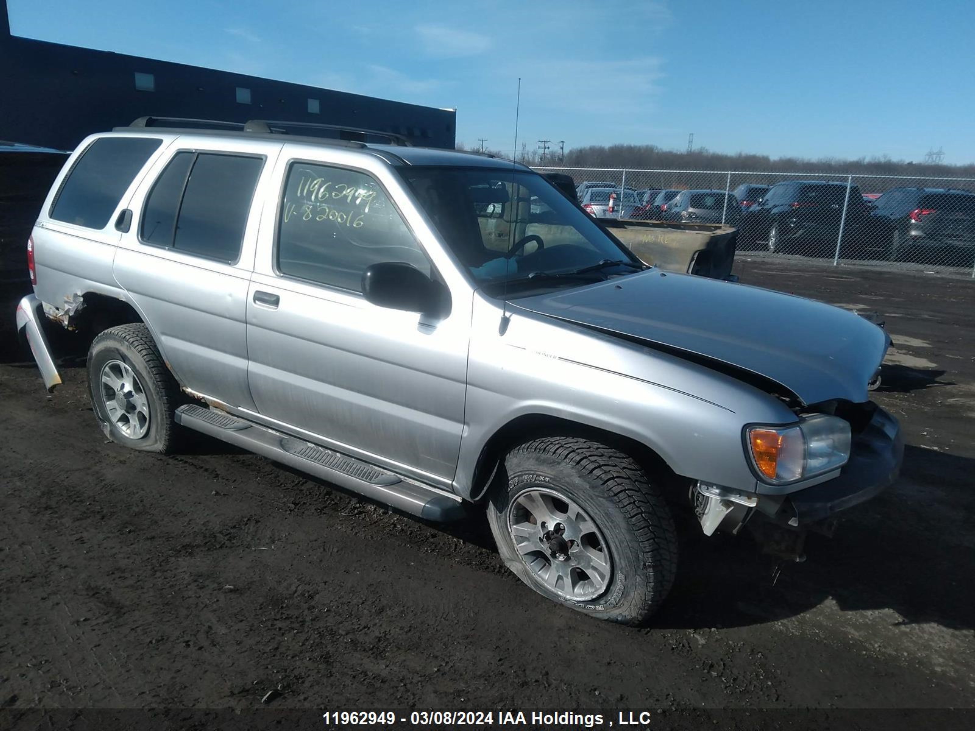 nissan pathfinder 2003 jn8dr09y73w820016