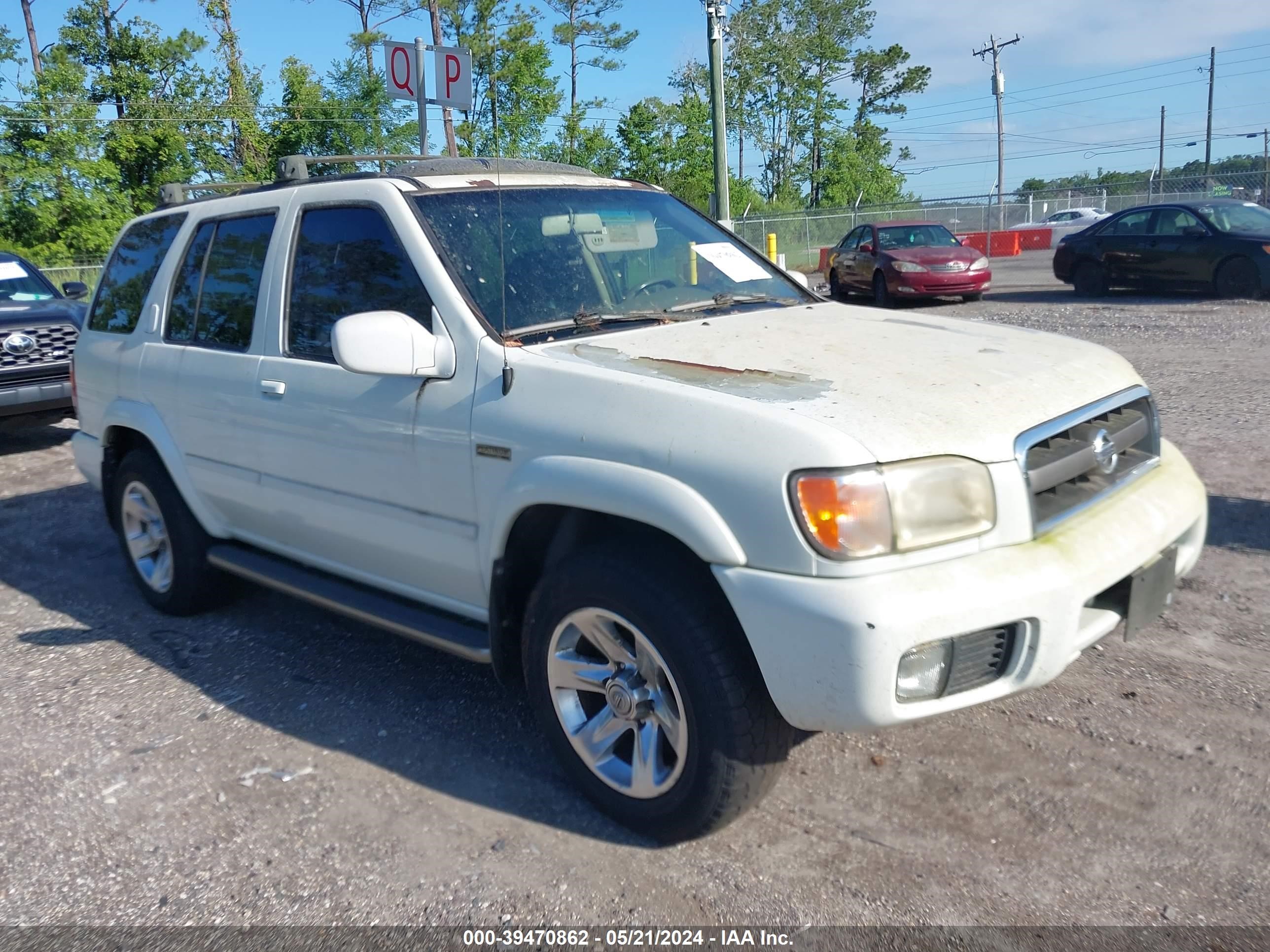 nissan pathfinder 2004 jn8dr09y74w908629