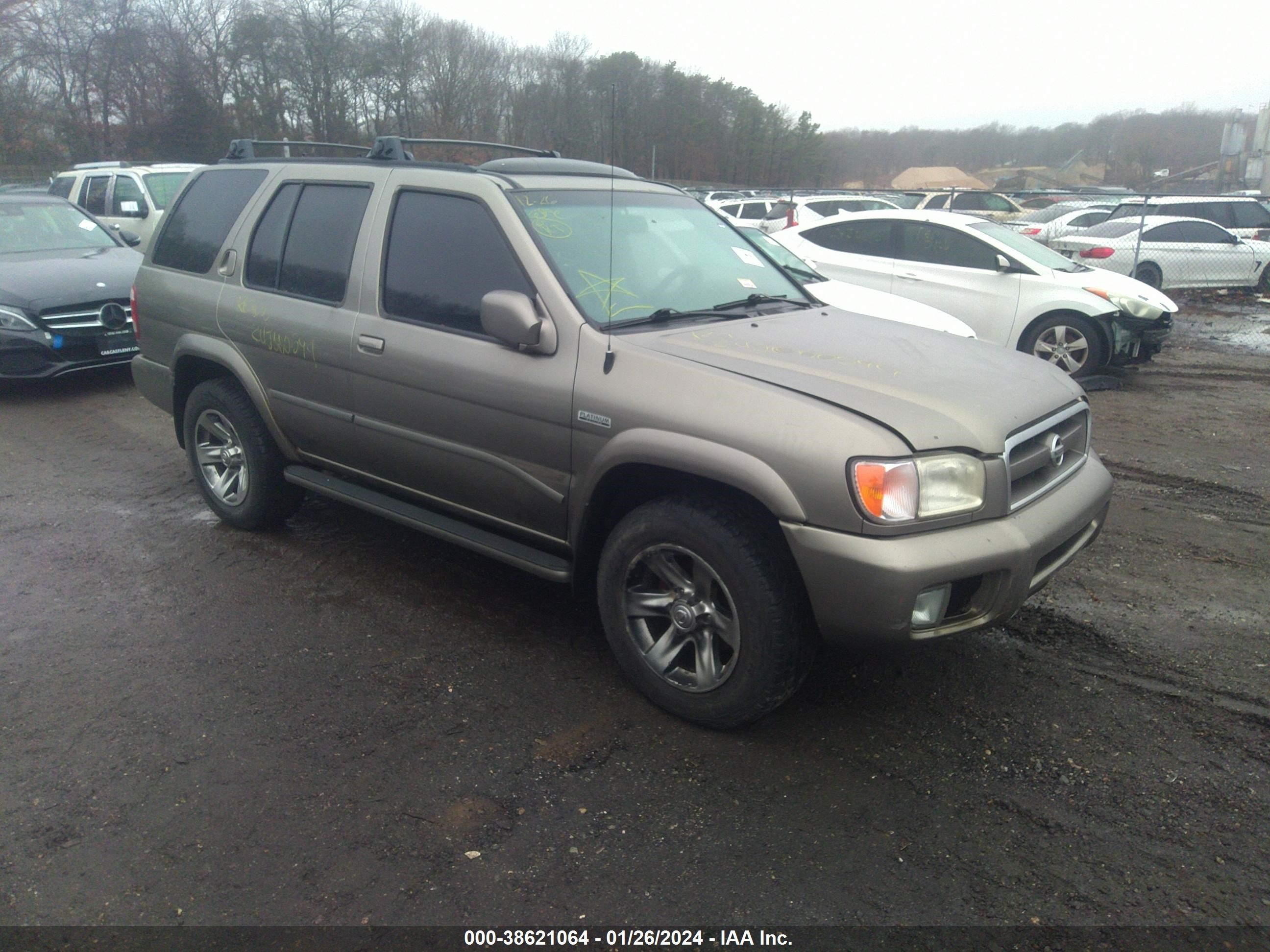 nissan pathfinder 2004 jn8dr09y84w901852