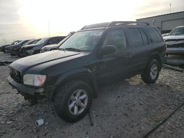 nissan pathfinder 2004 jn8dr09y84w912849