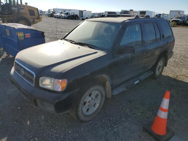 nissan pathfinder 2002 jn8dr09y92w712740