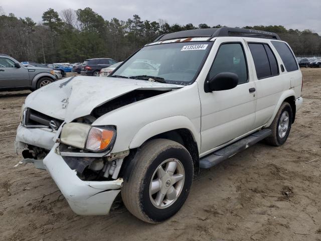 nissan pathfinder 2002 jn8dr09y92w717114