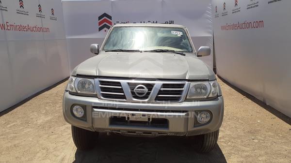 nissan patrol 2004 jn8fy15y04x523480