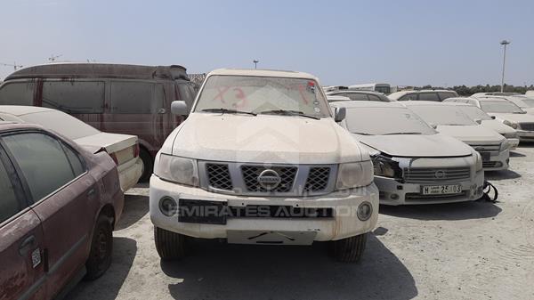 nissan patrol 2005 jn8fy15y06x551850