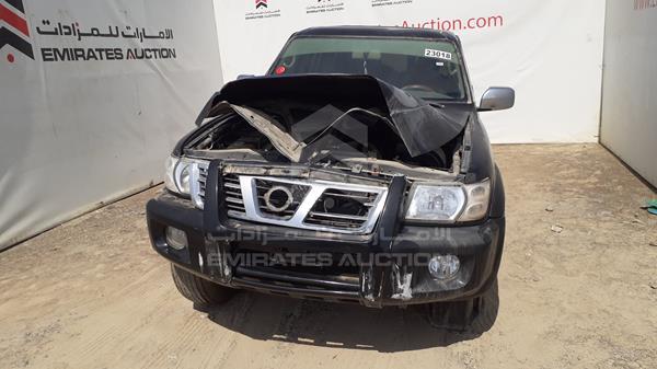 nissan patrol 2003 jn8fy15y43x503182