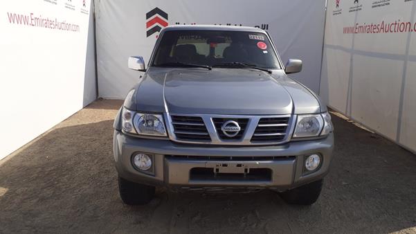 nissan patrol 2004 jn8fy15y74x520687