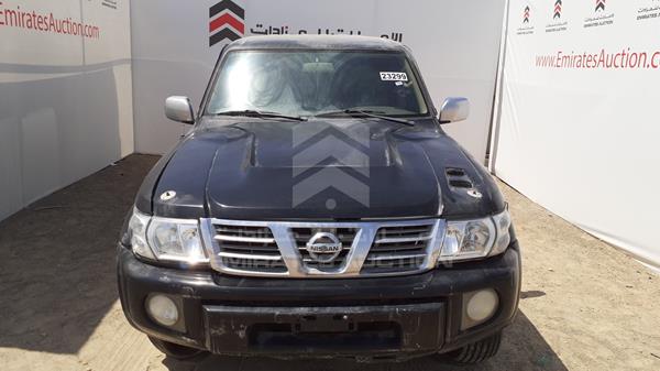 nissan patrol 2004 jn8fy15y84x522254