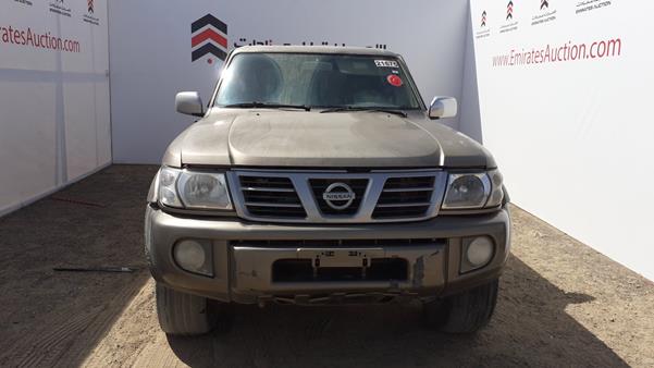 nissan patrol 2004 jn8fy15y84x523632