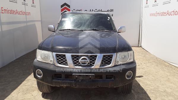 nissan patrol 2006 jn8fy15y96x551006