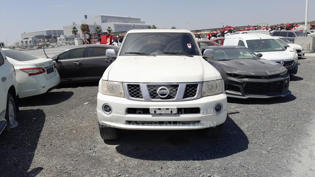 nissan patrol 2006 jn8fy15y96x552625