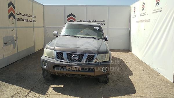 nissan patrol 2006 jn8fy15y96x552897