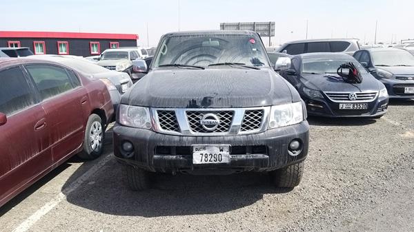 nissan patrol 2017 jn8fy1nyxhx023090