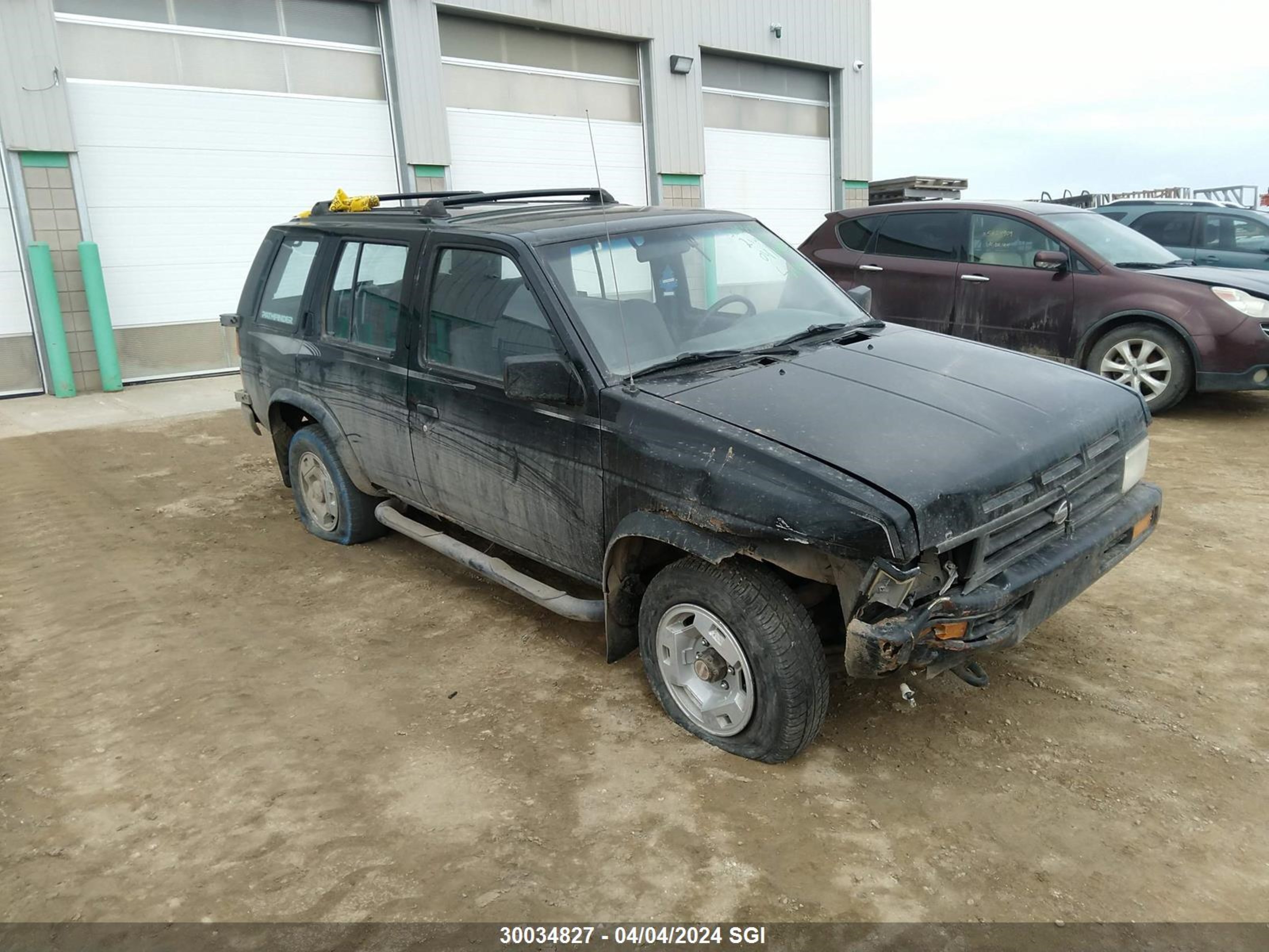 nissan pathfinder 1995 jn8hd17y8sw022390