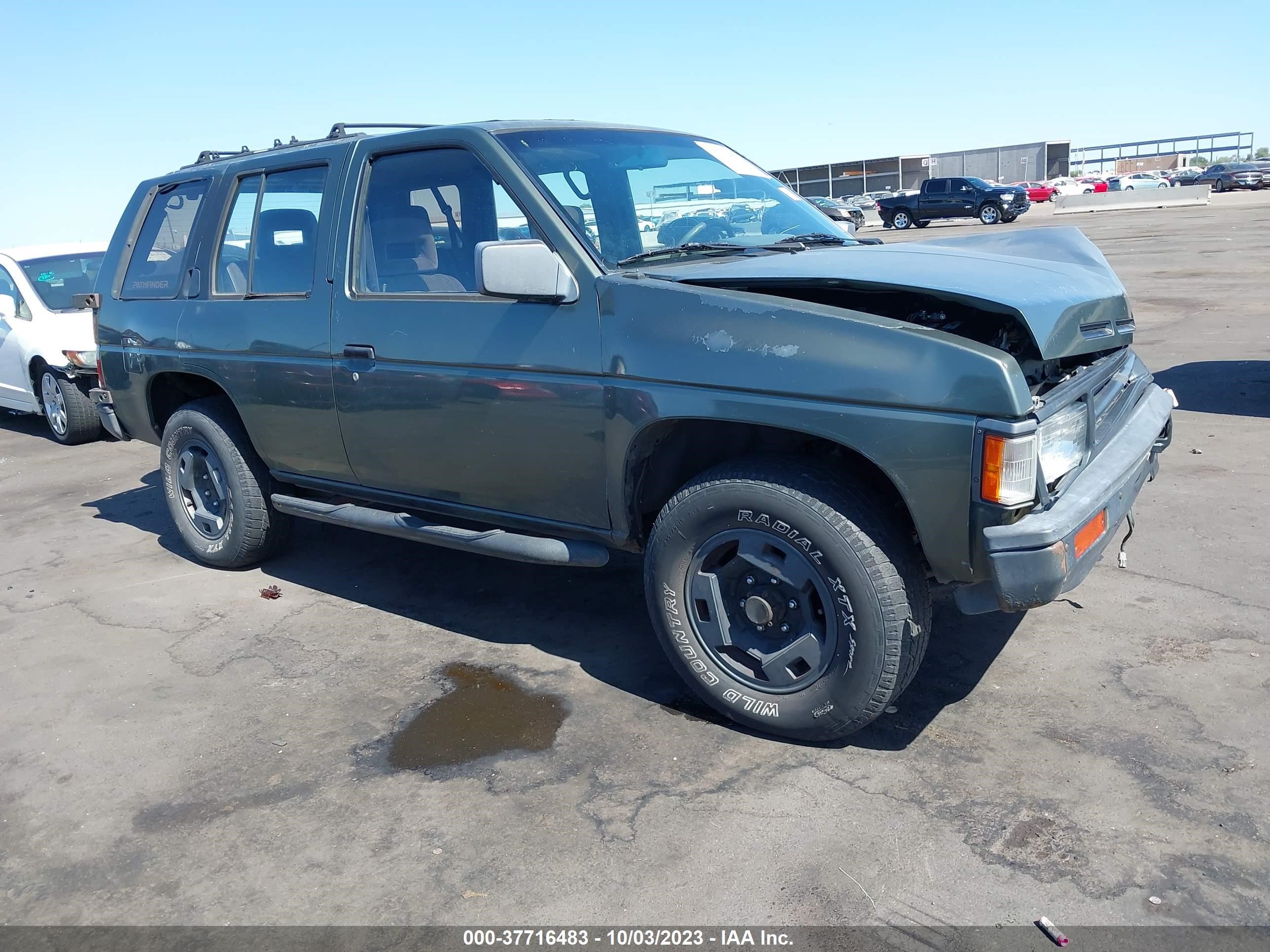 nissan pathfinder 1992 jn8hd17yxnw032391