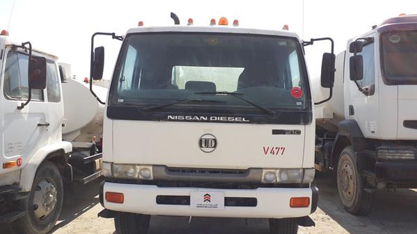 nissan diesel 2007 jncpbf0h07al02467