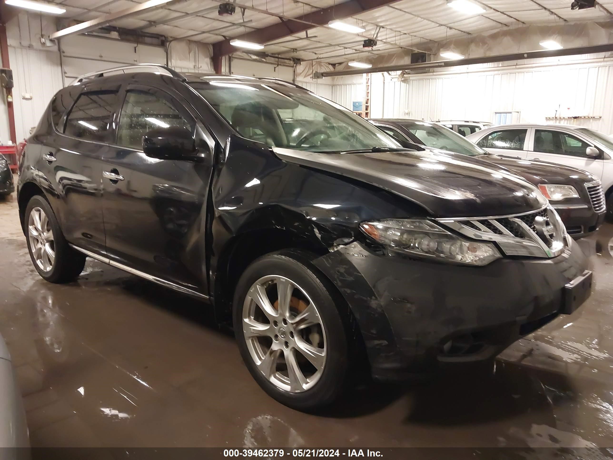 nissan murano 2012 jnhaz1mw6cw217248