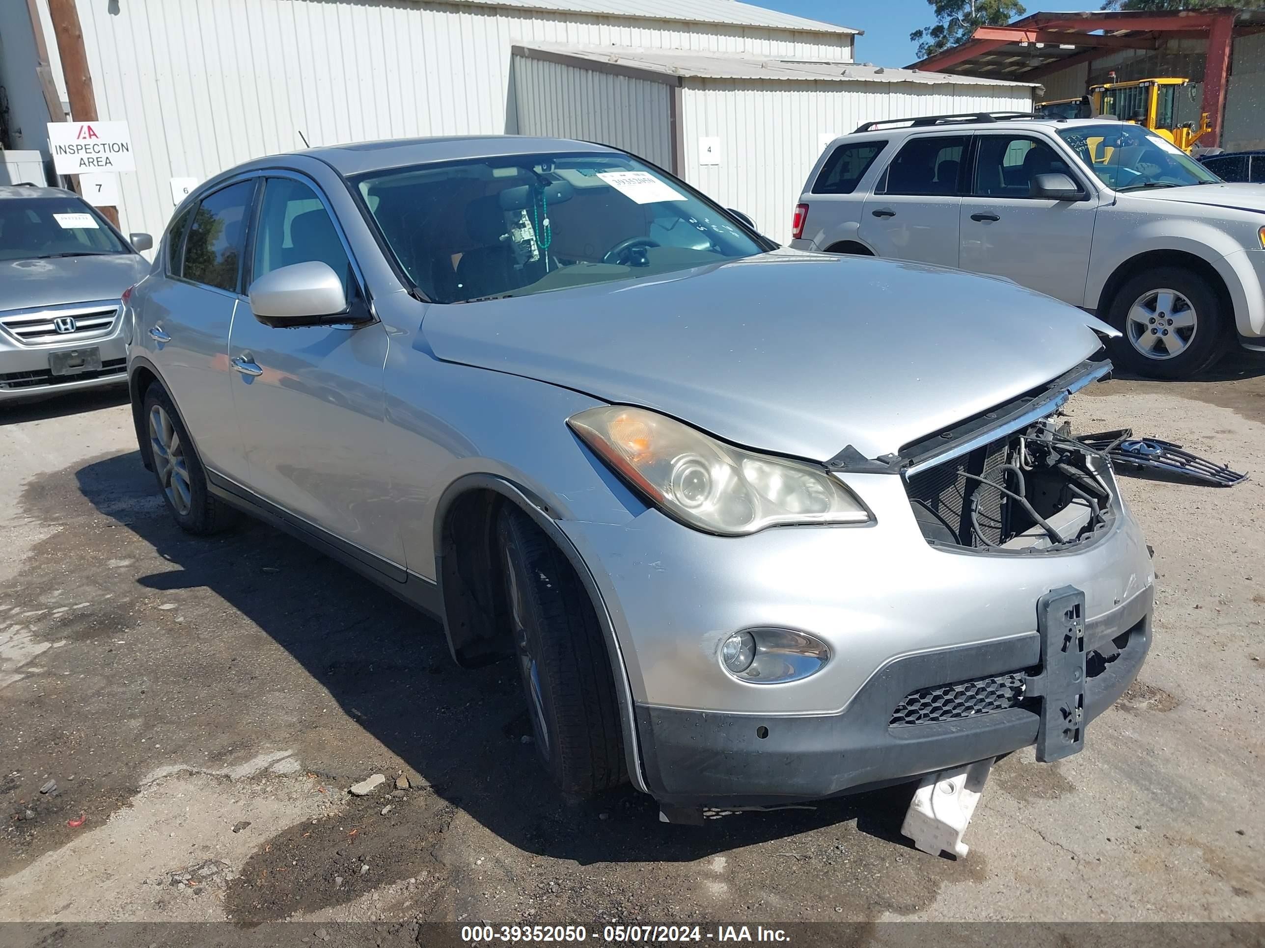 infiniti ex 2008 jnkaj09e08m300852