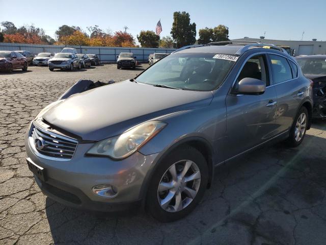 infiniti ex35 2009 jnkaj09e29m900211