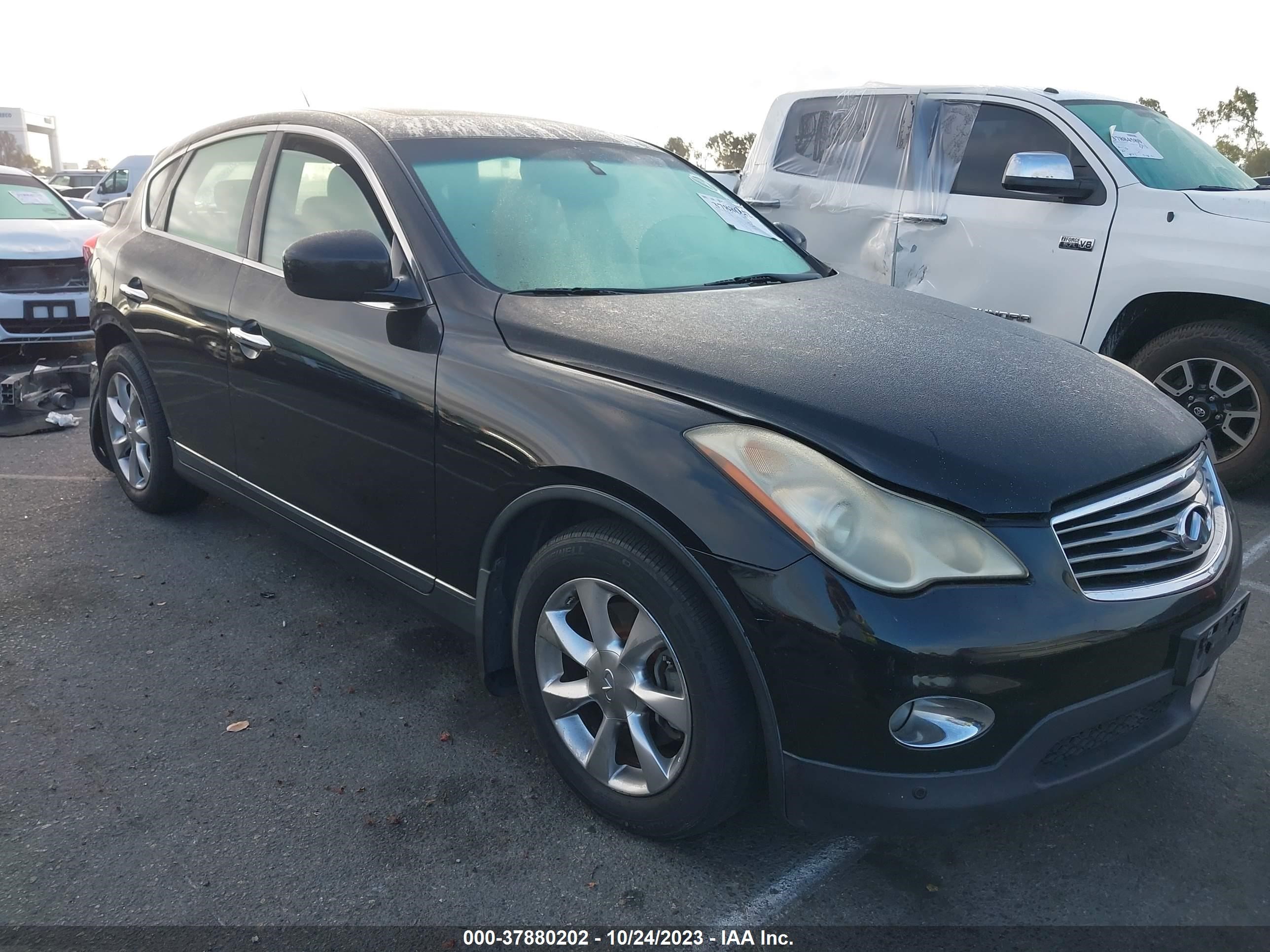 infiniti ex 2008 jnkaj09e38m303650