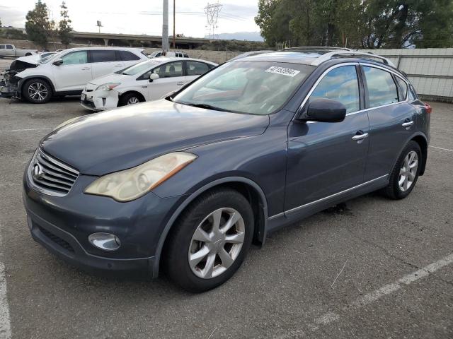 infiniti ex35 2008 jnkaj09e58m304962