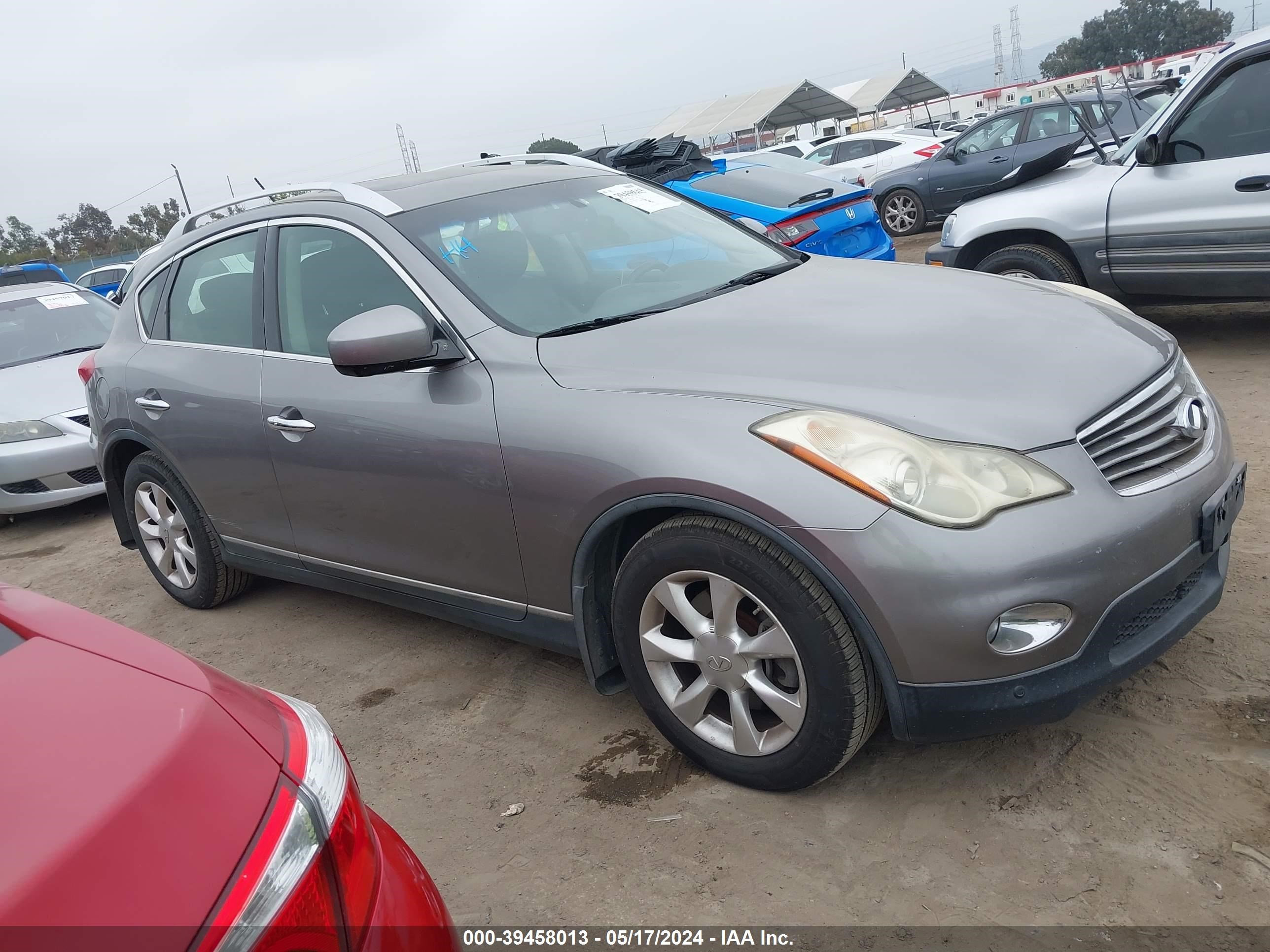 infiniti ex 2009 jnkaj09e59m900090