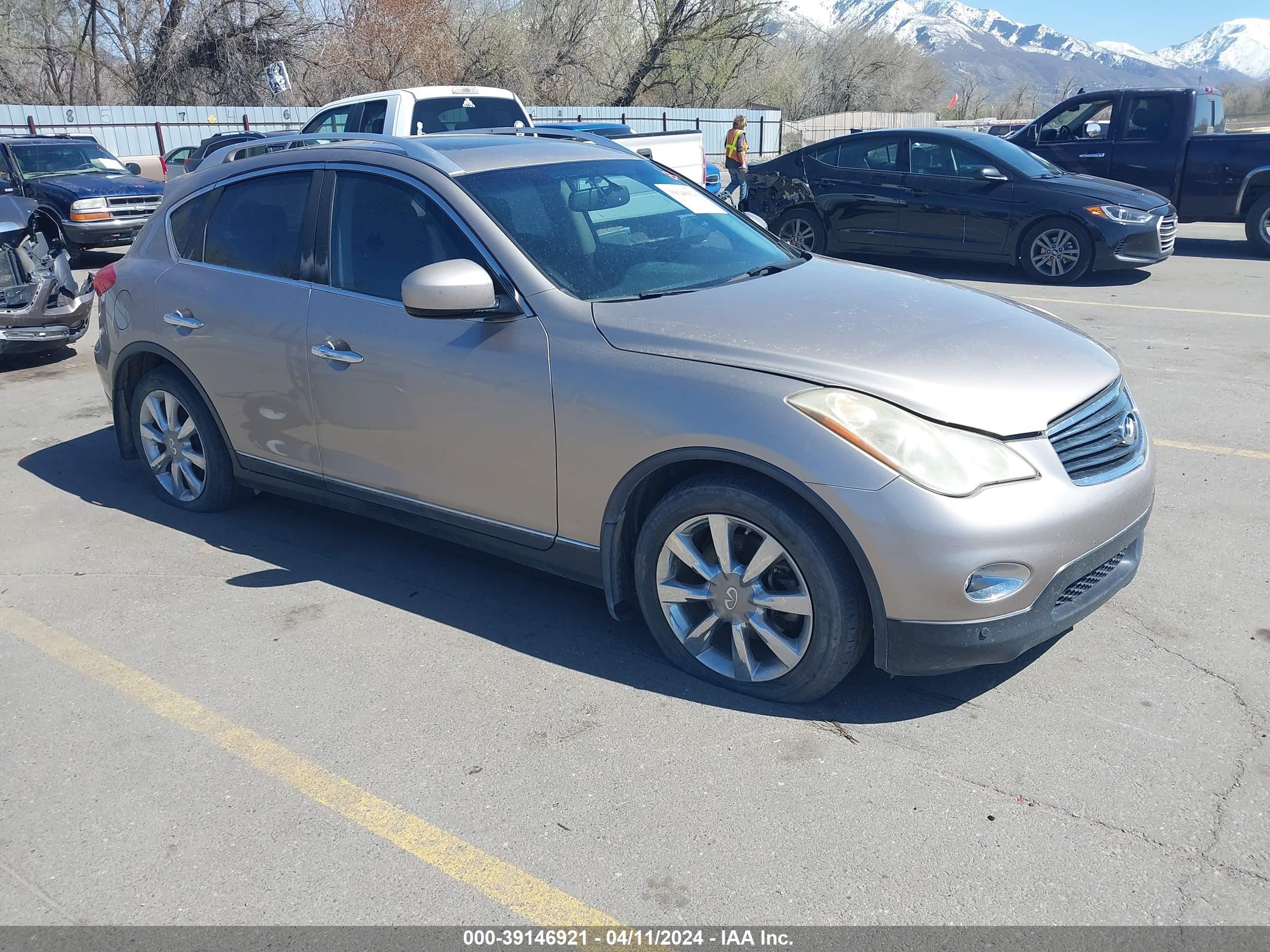 infiniti ex 2008 jnkaj09e68m305229