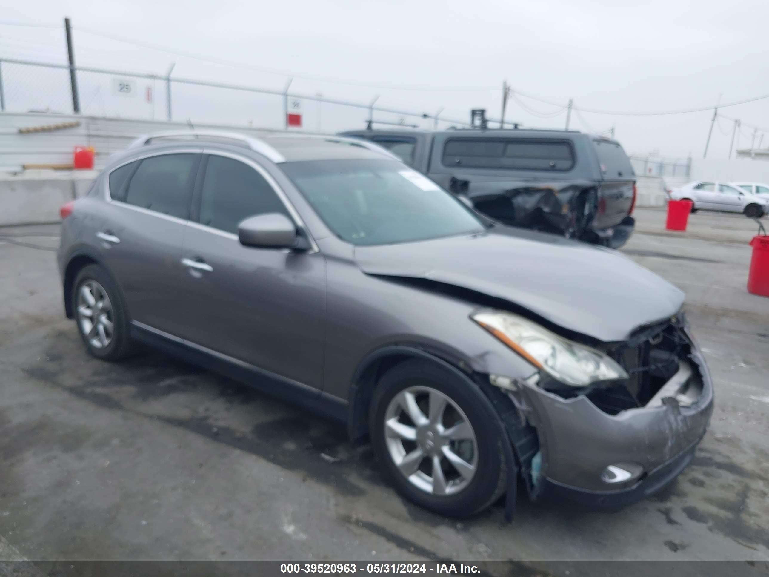 infiniti ex 2008 jnkaj09e78m306793