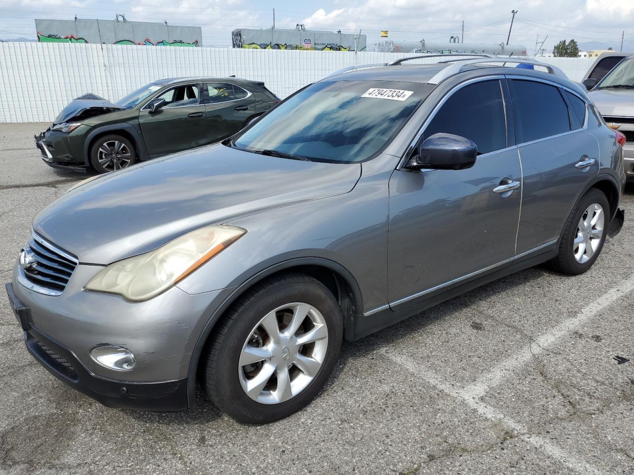 infiniti ex 2009 jnkaj09e89m900357