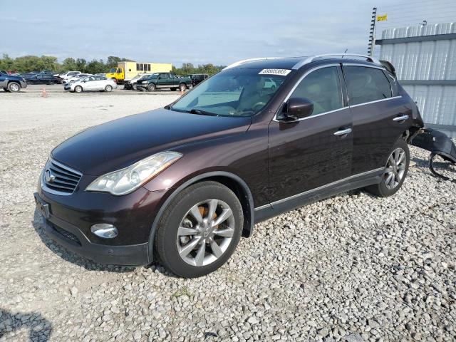 infiniti ex30 2008 jnkaj09f08m356640