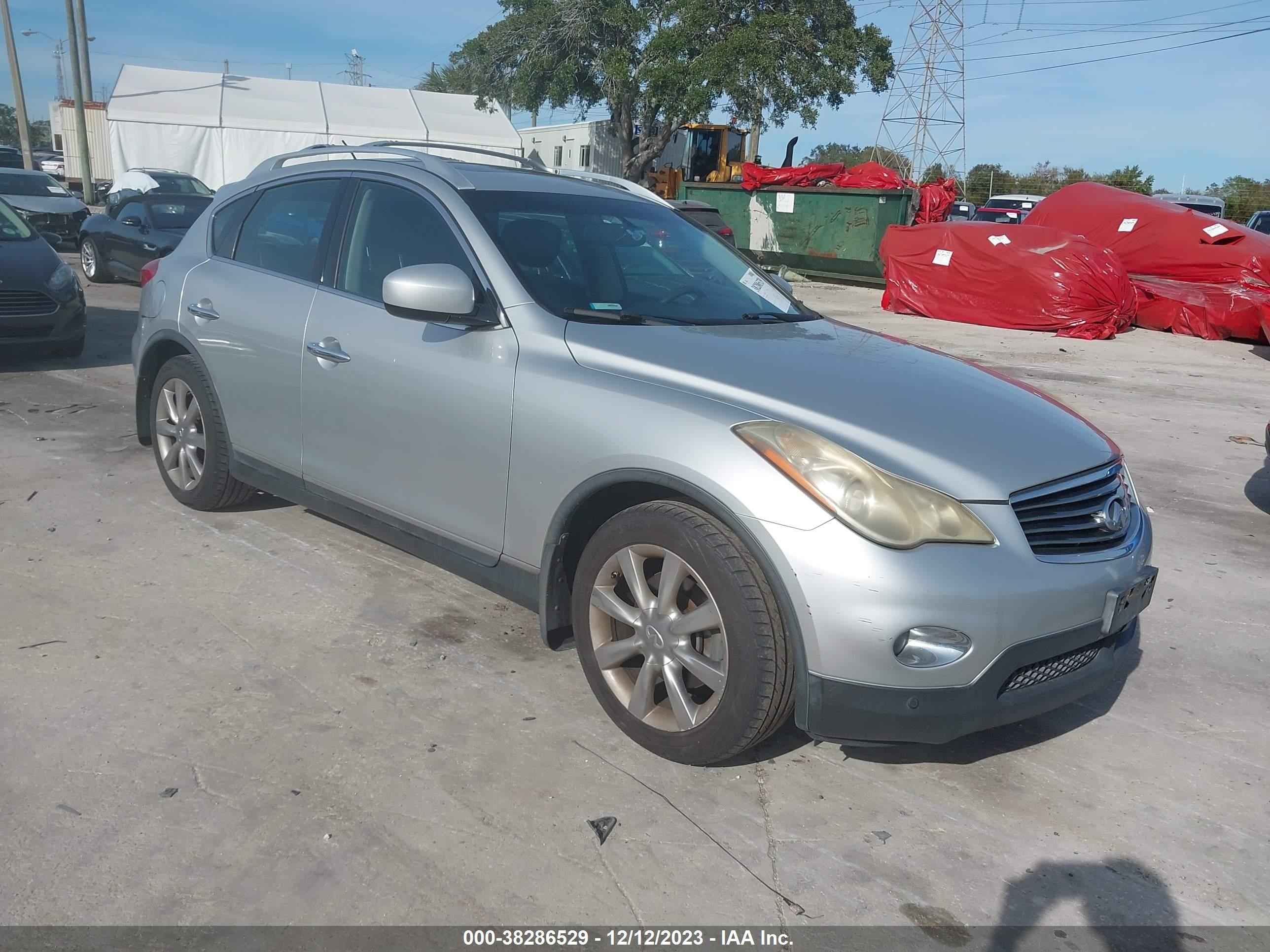 infiniti ex 2008 jnkaj09f08m357481