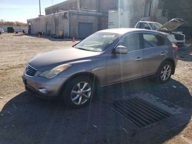 infiniti ex35 2008 jnkaj09f28m350953