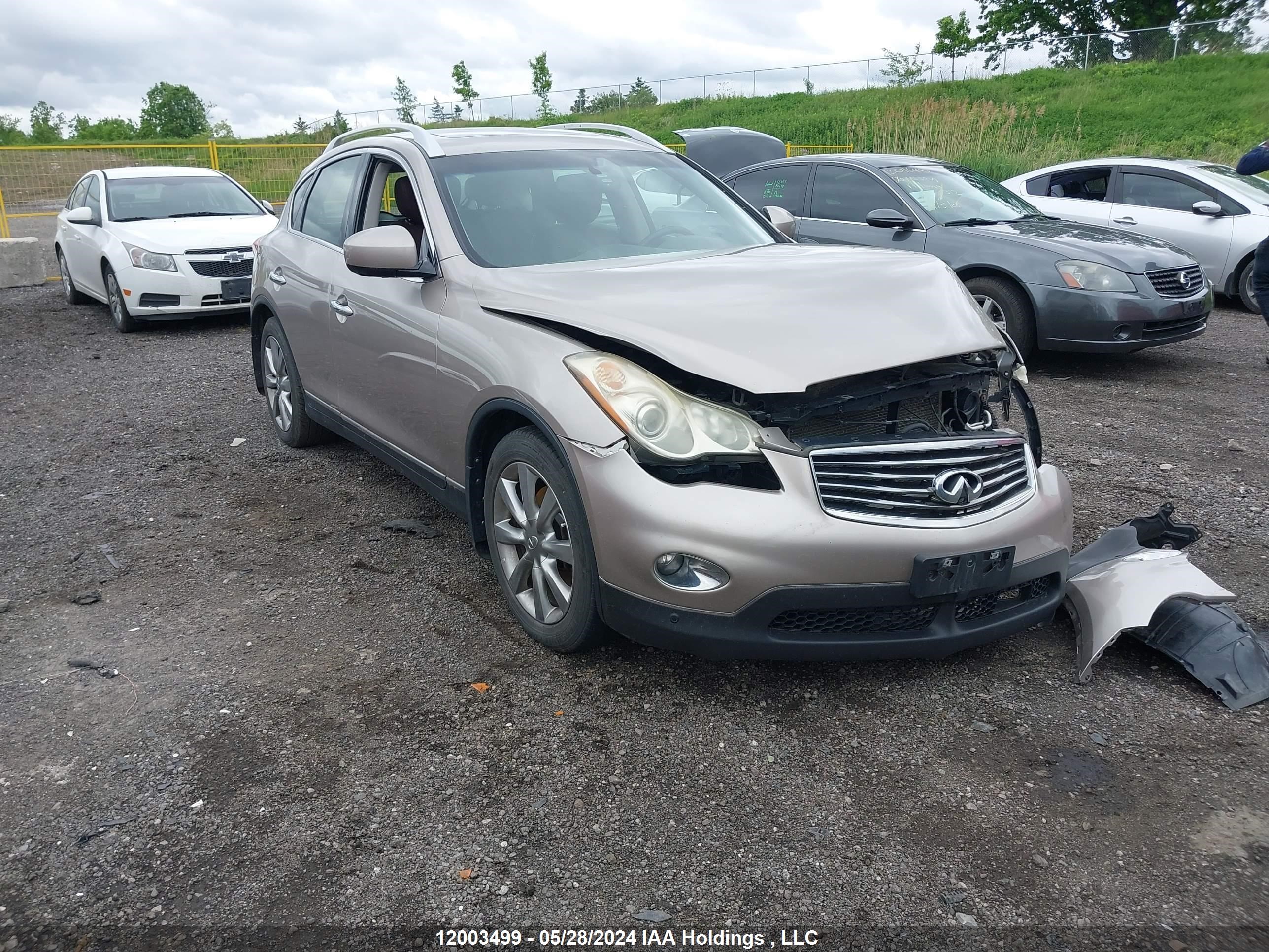 infiniti ex 2008 jnkaj09f28m358132