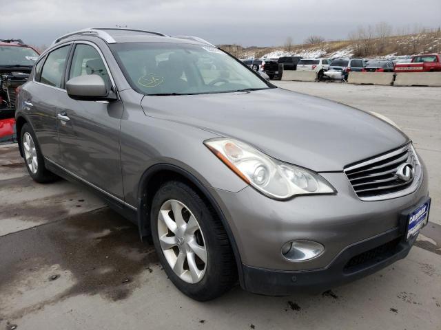 infiniti ex35 base 2009 jnkaj09f39m951760