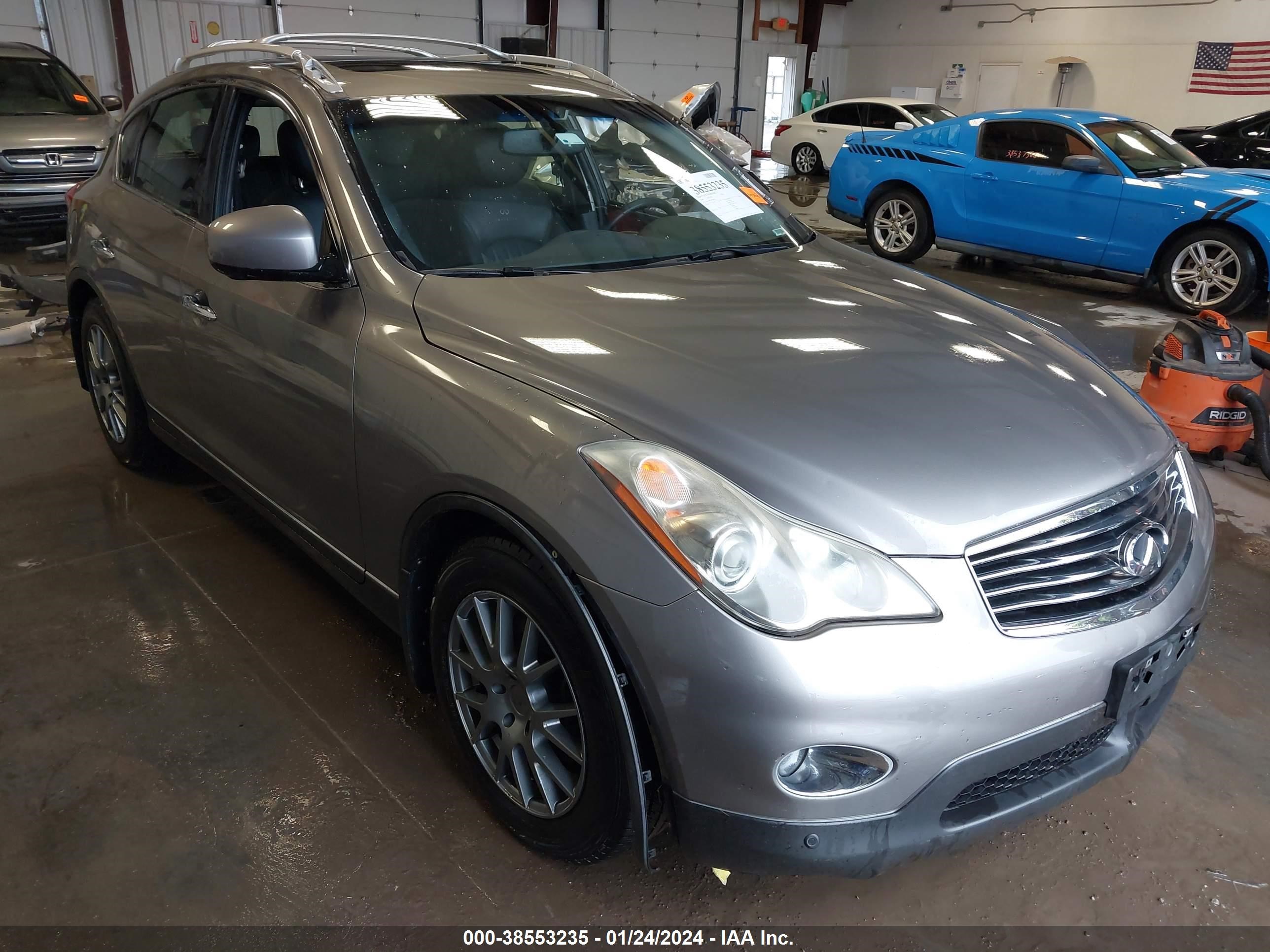 infiniti ex 2008 jnkaj09f48m358942