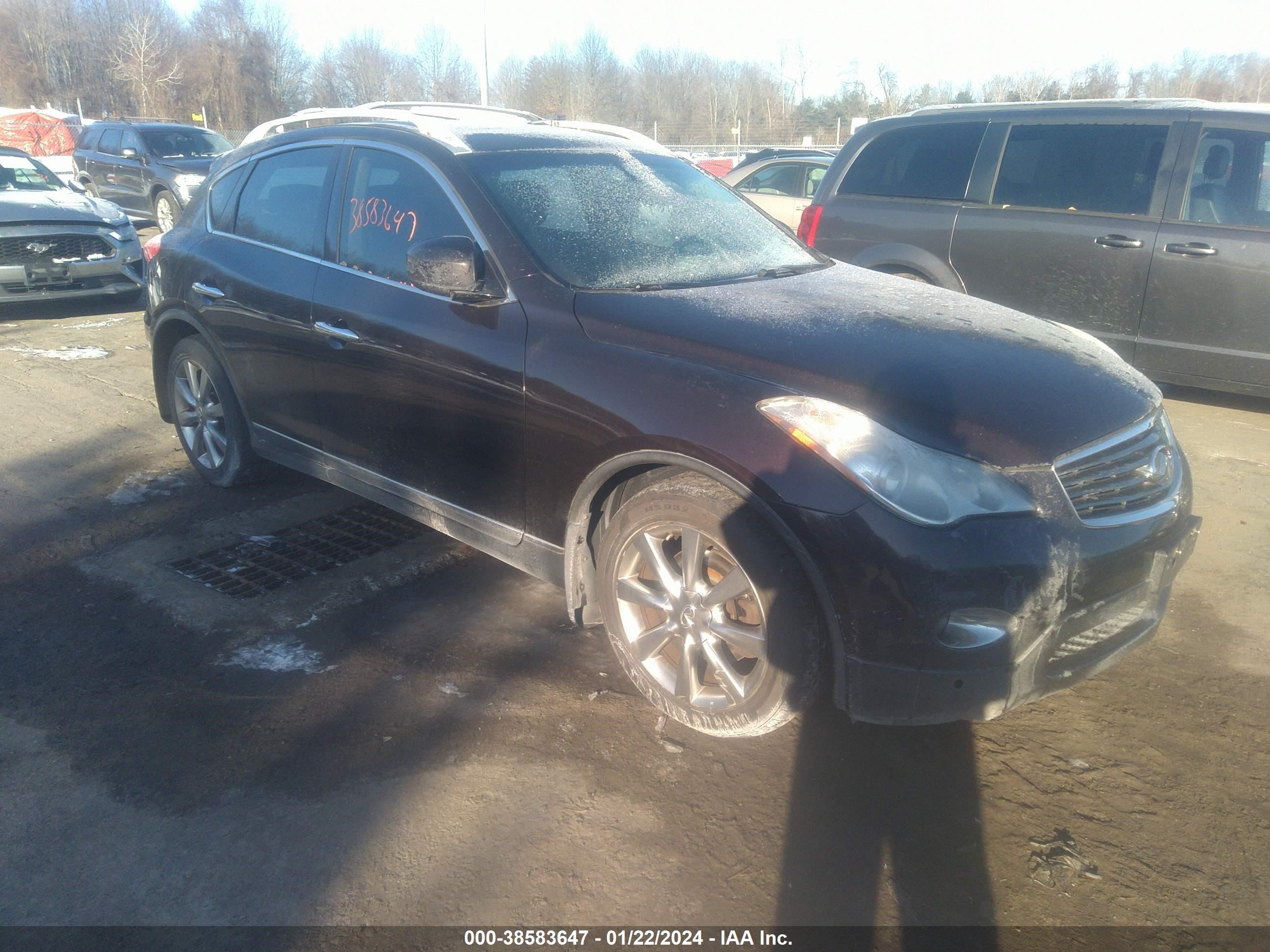 infiniti ex 2008 jnkaj09f58m359226