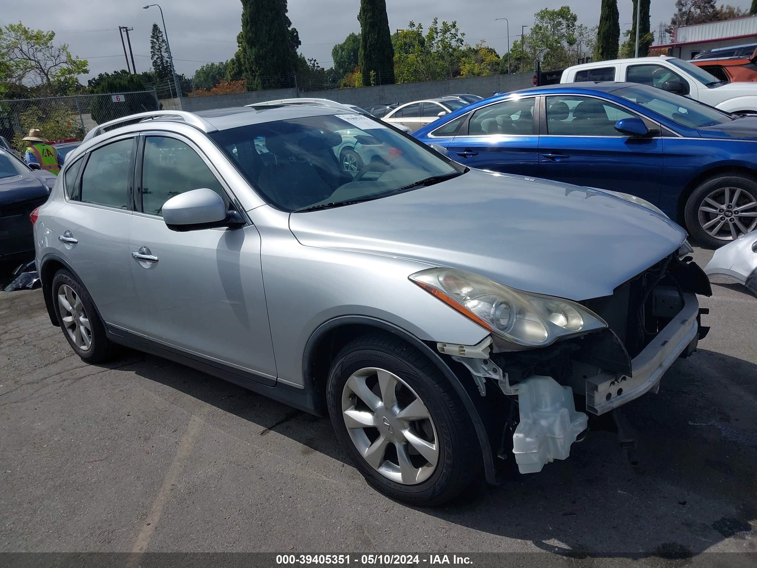 infiniti ex 2008 jnkaj09f68m357016