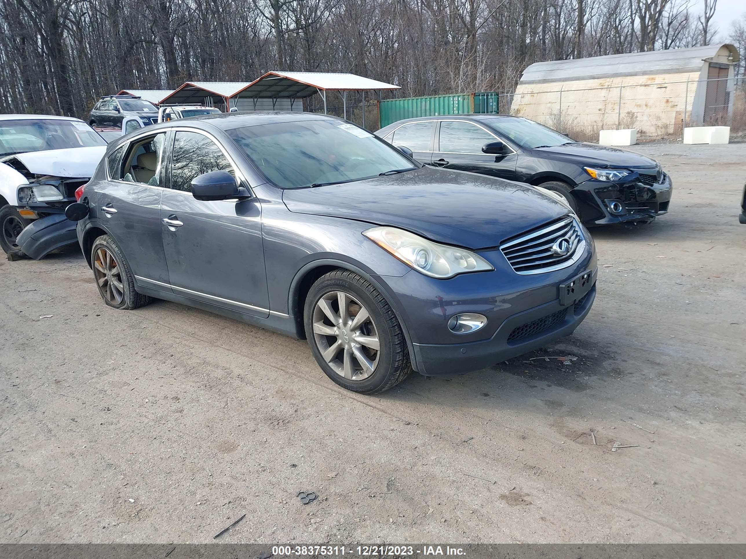 infiniti ex 2008 jnkaj09f68m359039