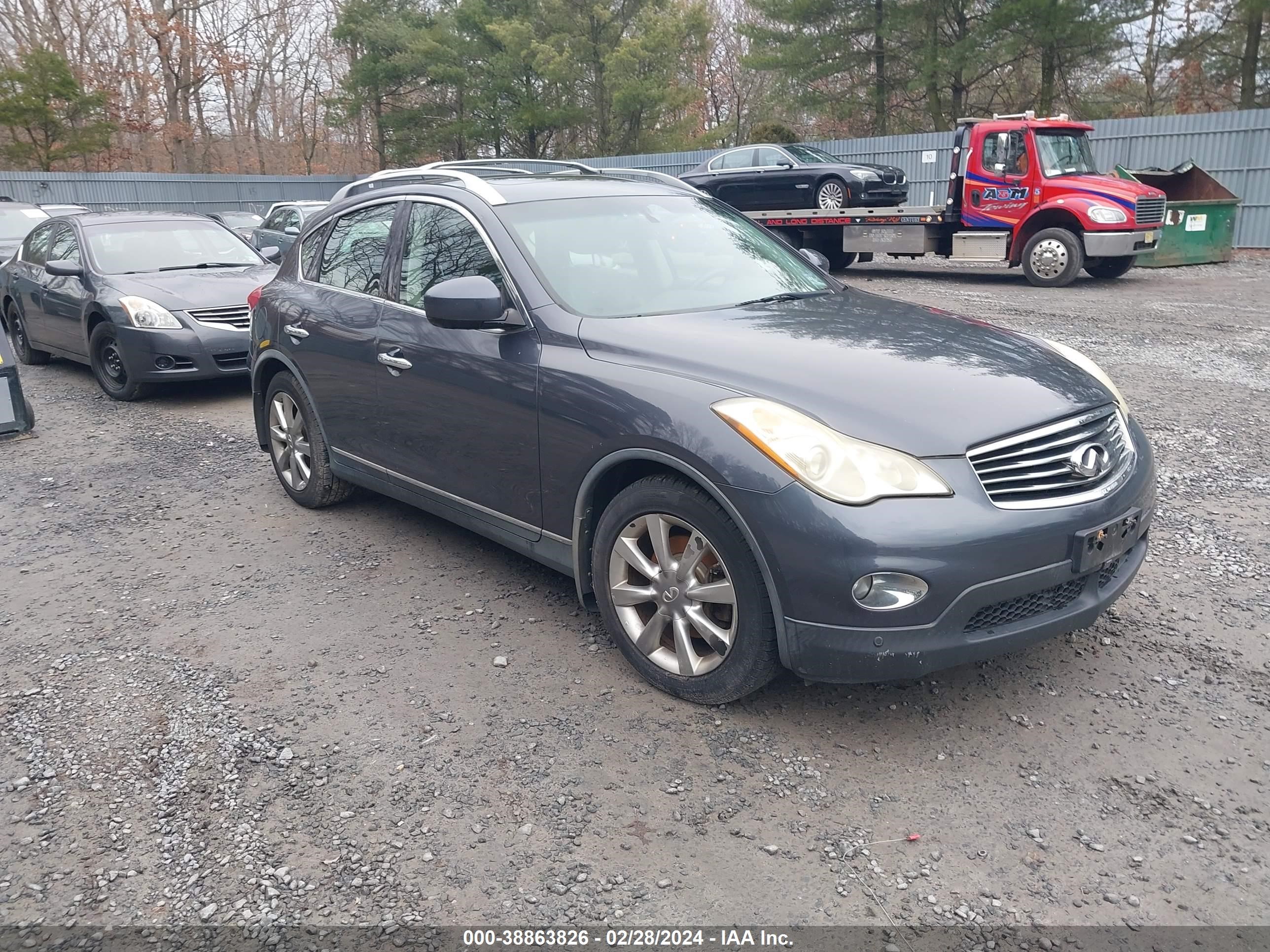 infiniti ex 2008 jnkaj09f68m360000