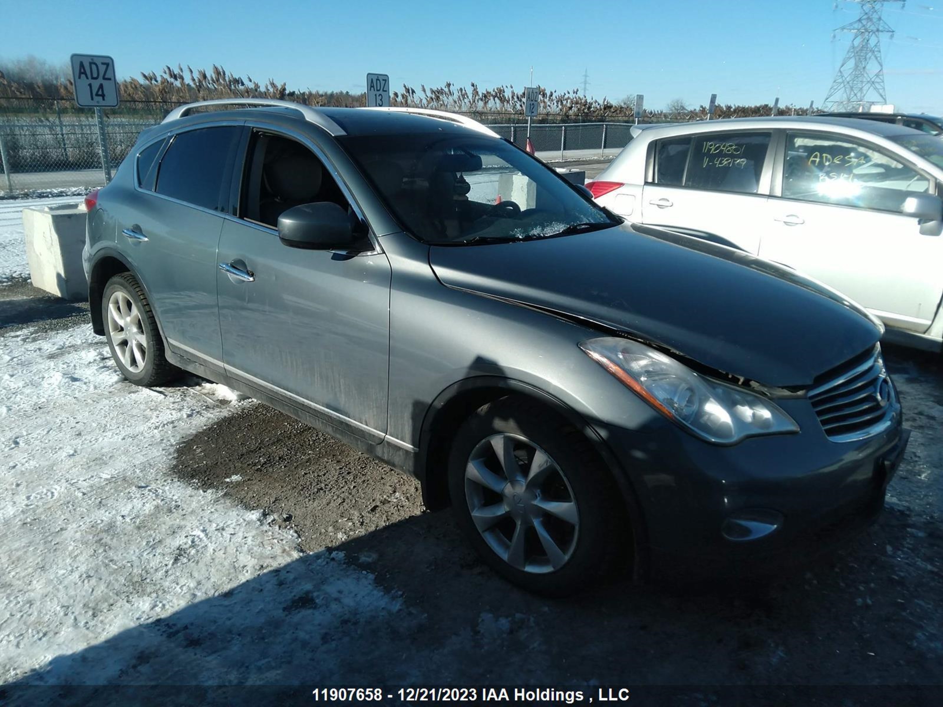 infiniti ex 2008 jnkaj09f68m363219