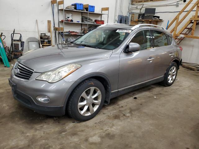 infiniti ex35 base 2008 jnkaj09f88m358538