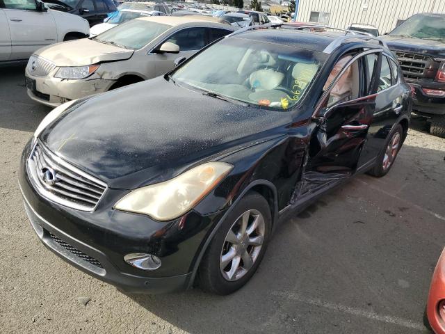 infiniti ex35 base 2008 jnkaj09f98m360783