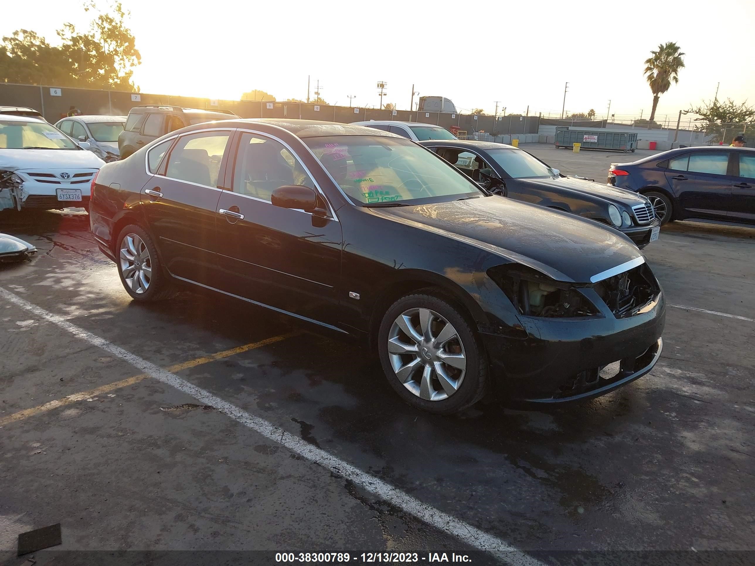 infiniti m 2006 jnkay01e06m103099