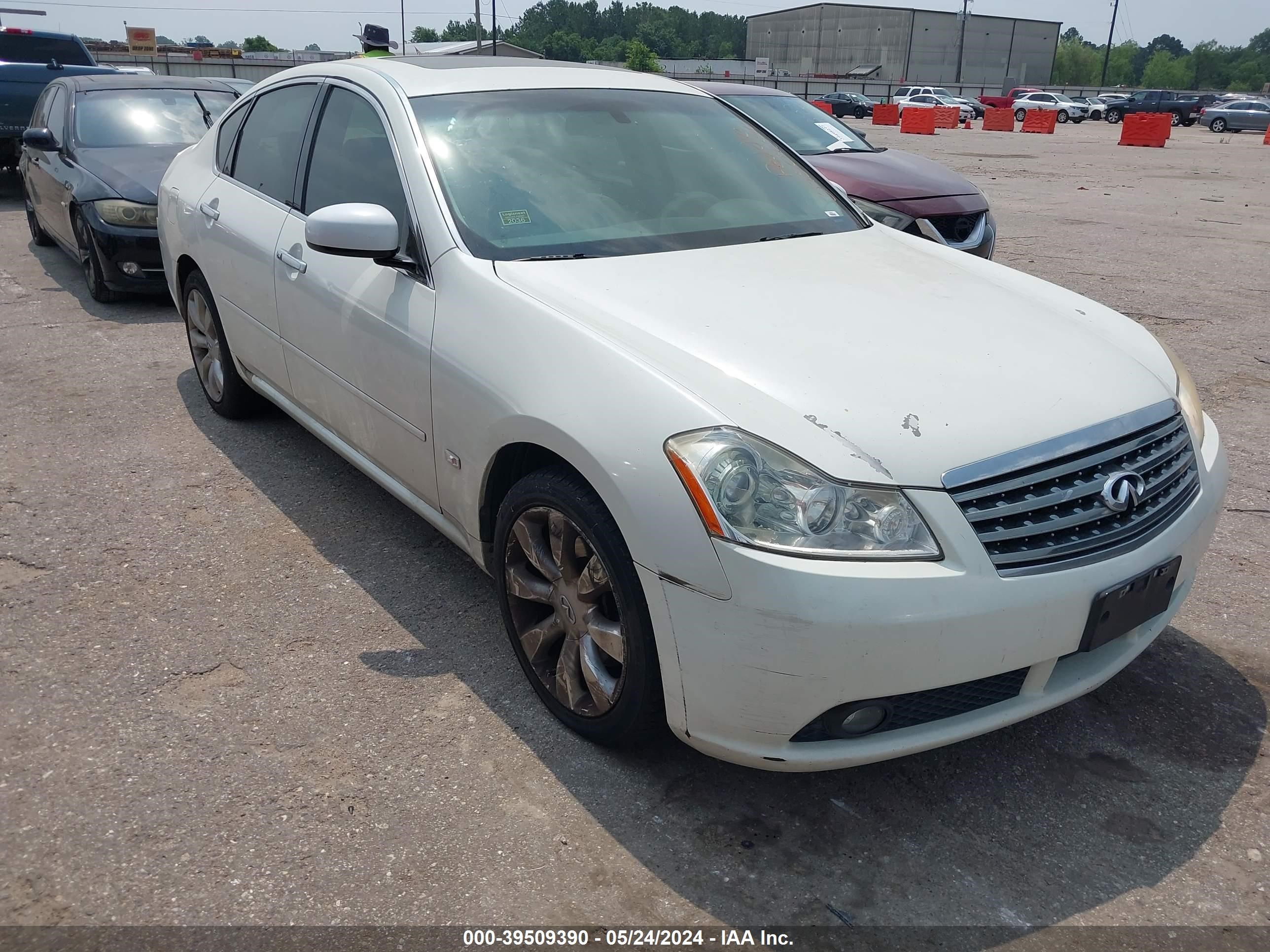 infiniti m 2006 jnkay01e06m103412