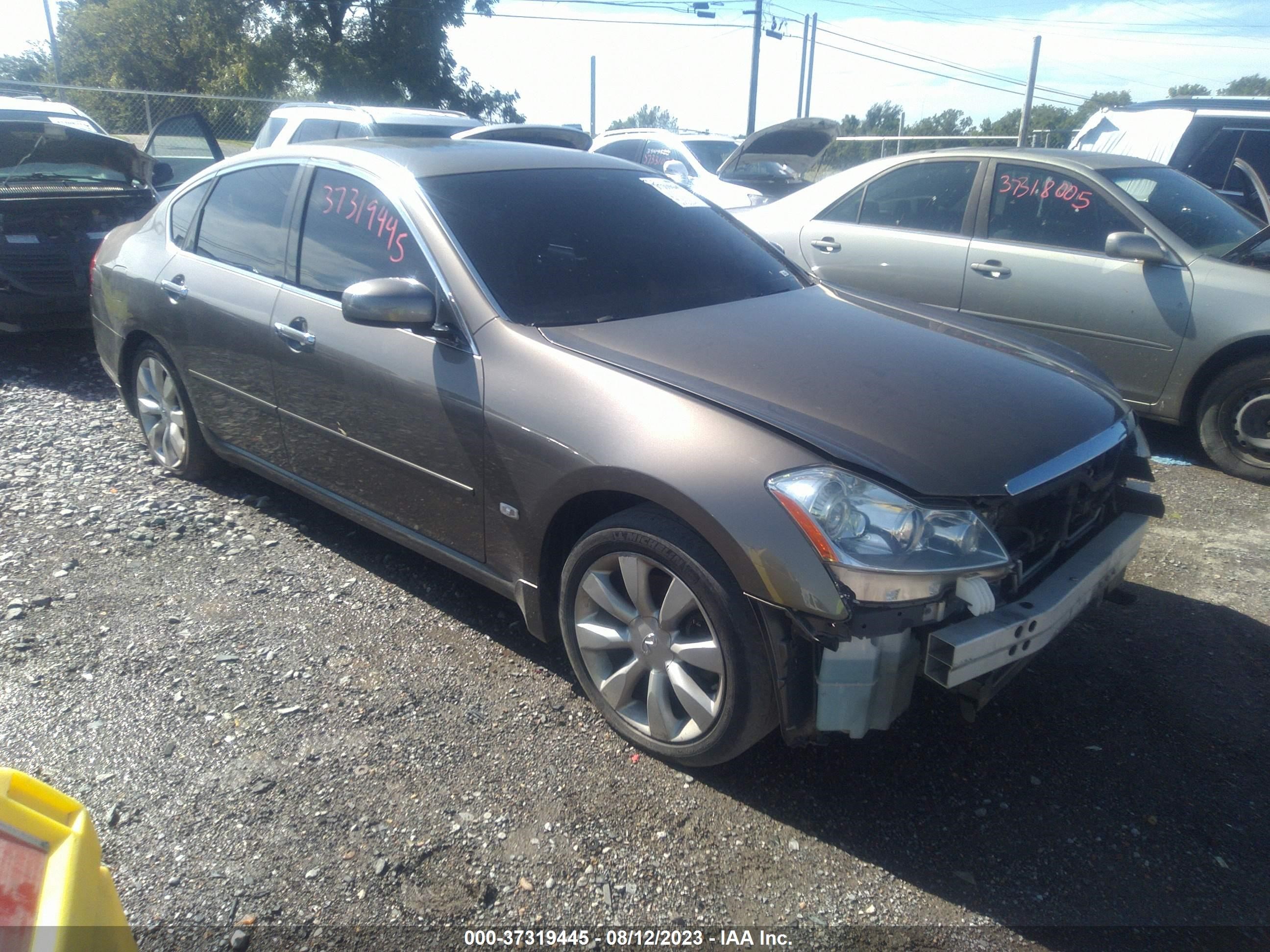 infiniti m 2006 jnkay01e06m108674