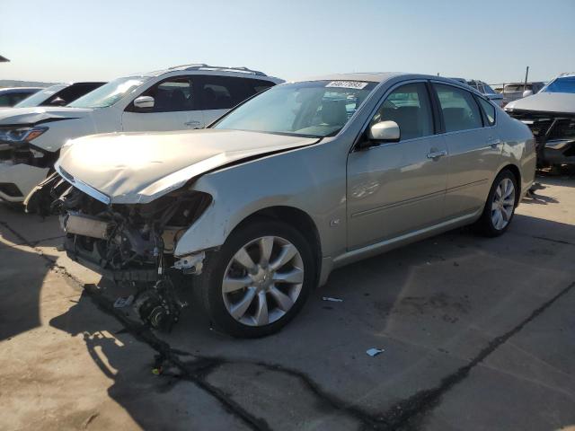 infiniti m35 base 2007 jnkay01e07m305507