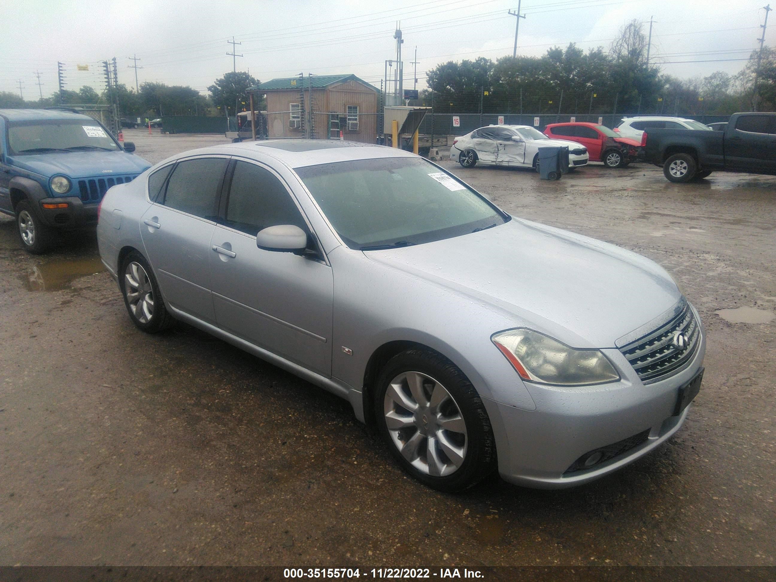 infiniti m 2007 jnkay01e07m309573