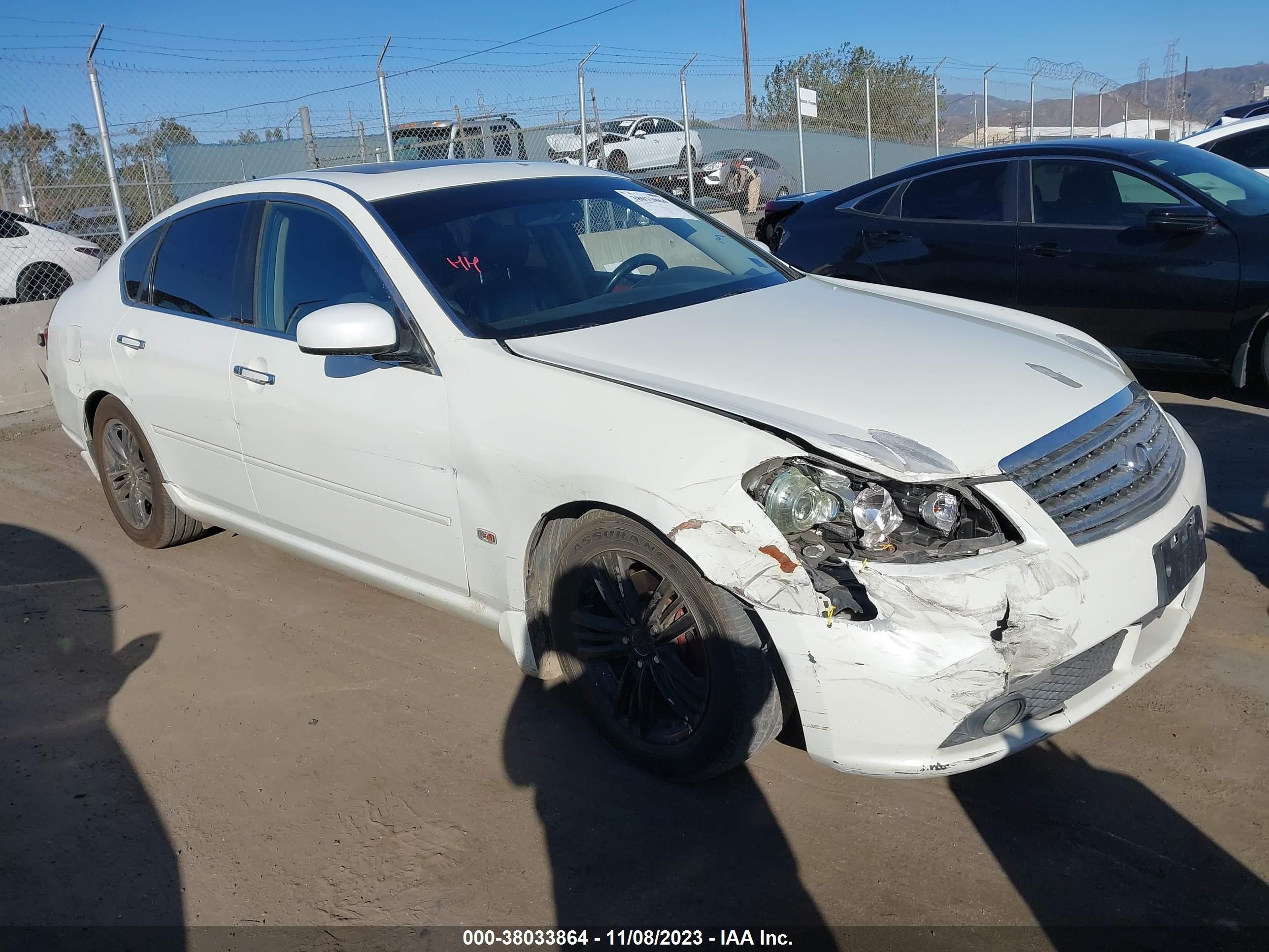 infiniti m 2007 jnkay01e17m300767