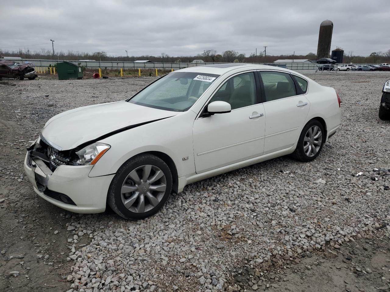 infiniti m 2007 jnkay01e17m310229