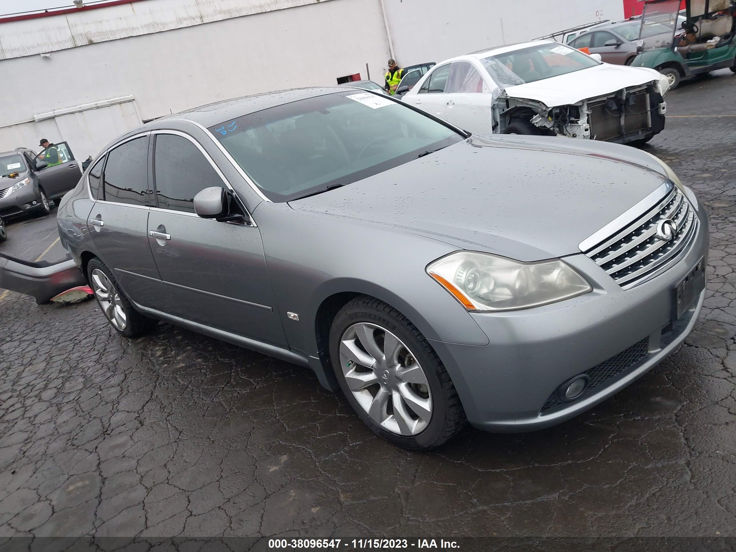 infiniti m 2007 jnkay01e17m312210